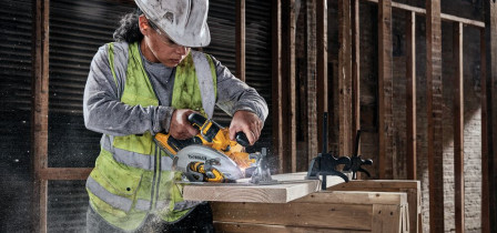 DEWALT krožna žaga: kaj vse odloča o kakovosti reza