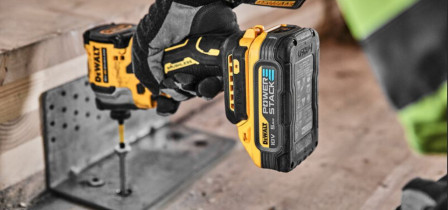 DEWALT Powerstack tehnologija: nova generacija baterijskega orodja