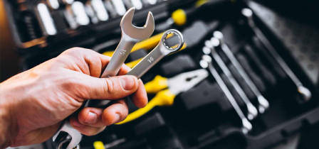 Vzdrževanje ročnega orodja