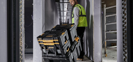 DEWALT shranjevalni in transportni sistemi