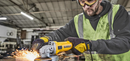 DEWALT kotni brusilniki – strokovni vodnik za profesionalce