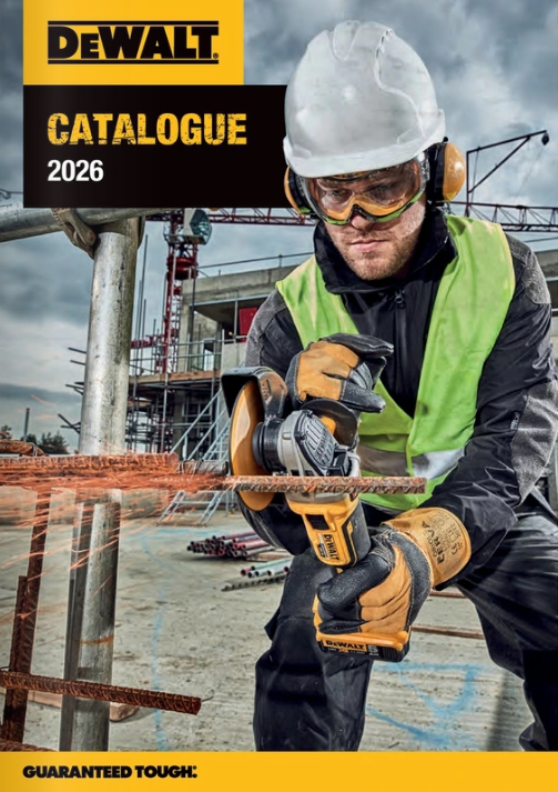 Katalog DEWALT - GENERAL CATALOGUE 2026 - ENG