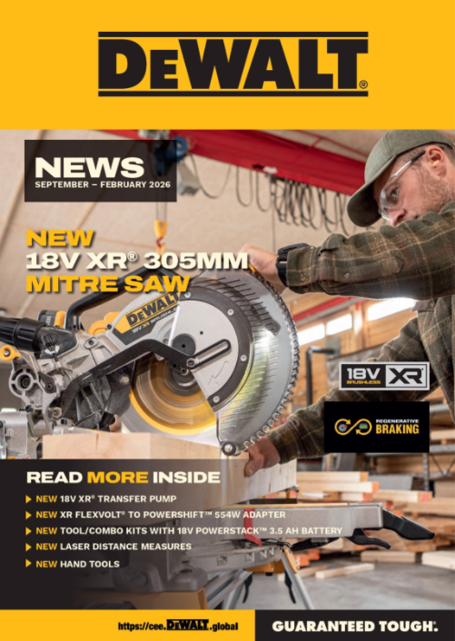 Katalog DEWALT NEWS 3/2025 - ENG
