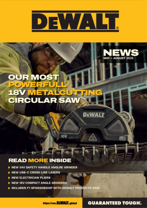 Katalog DEWALT NEWS 2/2025 - ENG
