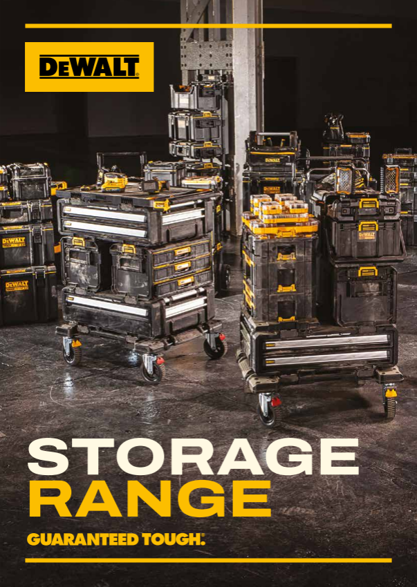 Katalog DEWALT - STORAGE - ENG