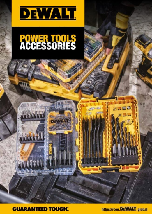 Katalog DEWALT - POWER TOOLS ACCESSORIES - ENG
