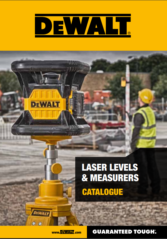 Katalog DEWALT - LASER LEVELS - ENG