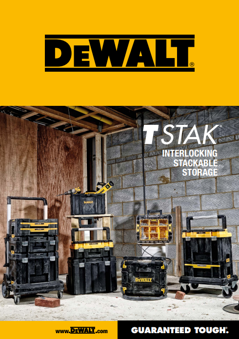 Katalog DEWALT - TSTAK - ENG