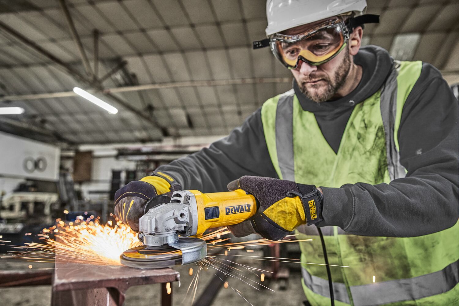 DEWALT kotni brusilniki – strokovni vodnik za profesionalce