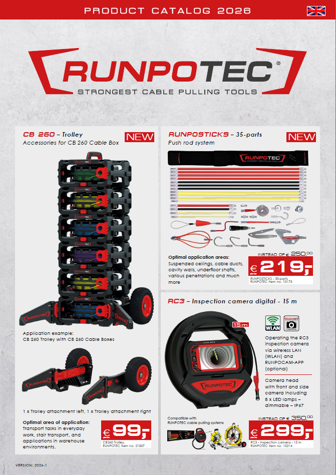 Katalog RUNPOTEC produktni katalog